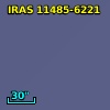 IRAS 11485-6221