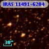 IRAS 11491-6204