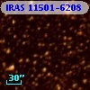 IRAS 11501-6208