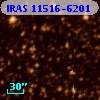 IRAS 11516-6201