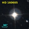 HD 160605