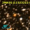 2MASS J11523222-6239559