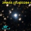 2MASS J11403284-6432058
