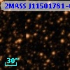 2MASS J11501781-6412373