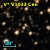 V* V1033 Cen