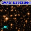 2MASS J11503100-6312010