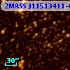 2MASS J11513411-6232560