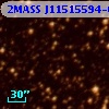 2MASS J11515594-6236313
