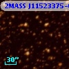 2MASS J11523375-6236265