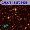 2MASS J11525433-6230415