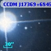 CCDM J17369+6845B