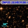 2MASS J11453116-6240058