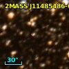 2MASS J11485486-6238138