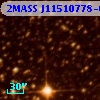 2MASS J11510778-6237132