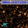 2MASS J11521259-6244107