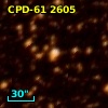 CPD-61  2605