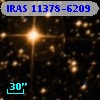 IRAS 11378-6209