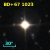 BD+67  1023