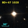 BD+67  1028