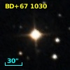 BD+67  1030