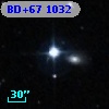 BD+67  1032