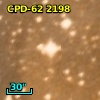 CPD-62  2198