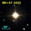 BD+67  1033