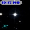 BD+67  1040