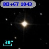 BD+67  1043