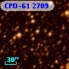 CPD-61  2709