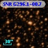 SNR G296.1-00.7