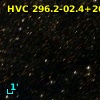 HVC 296.2-02.4+262