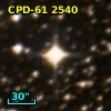 CPD-61  2540