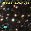 2MASS J11424035-6227197