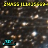 2MASS J11435669-6229265