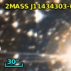 2MASS J11434303-6228440