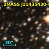 2MASS J11435430-6226074