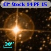 Cl* Stock   14     PF      15