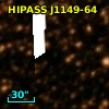 HIPASS J1149-64
