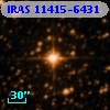 IRAS 11415-6431
