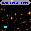 IRAS 11418-6706