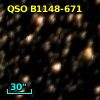 QSO B1148-671