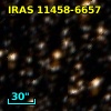 IRAS 11458-6657