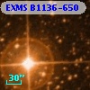 EXMS B1136-650