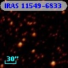 IRAS 11549-6833