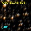 QSO B1145-676
