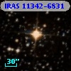 IRAS 11342-6831
