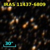 IRAS 11437-6809