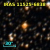 IRAS 11525-6838