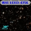 IRAS 11313-6756